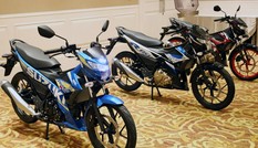 Hơn 4.000 chiếc Suzuki Raider bị triệu hồi để thay thế khung xe