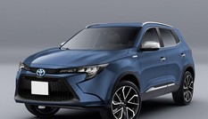 SUV cỡ nhỏ Toyota Rise sắp ra mắt toàn cầu
