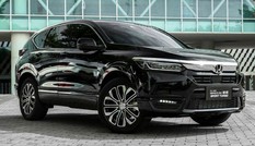 Honda Breeze - 'con lai' của CR-V và Accord ra mắt ở Trung Quốc