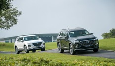 Doanh số Hyundai SantaFe tăng trưởng mạnh trong tháng 10
