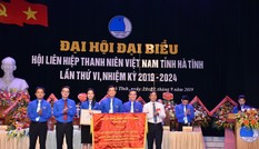 Anh Nguyễn Thành Đồng tiếp tục làm Chủ tịch Hội LHTN Việt Nam tỉnh Hà Tĩnh