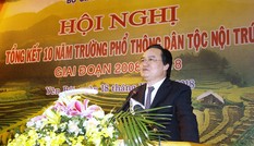 Bộ trưởng Giáo dục cảnh tỉnh đạo đức nhà giáo sau vụ dâm ô