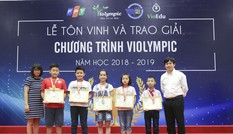 Hơn 2000 học sinh đoạt giải tại cuộc thi Violympic 2018 - 2019