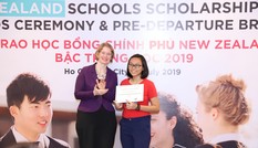 20 học sinh Việt Nam đầu tiên nhận học bổng của chính phủ New Zeland