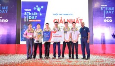 Học sinh trường THPT chuyên Phan Bội Châu giành giải nhất về STEME