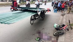 Thương binh chở tôn khiến cháu bé tử vong nhận án cải tạo không giam giữ