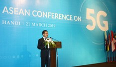 Bộ trưởng Nguyễn Mạnh Hùng: Phát triển 5G cần tư duy đột phá Bộ trưởng Nguyễn Mạnh Hùng: Phát triển 5G cần tư duy đột phá