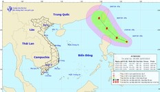 Xuất hiện áp thấp nhiệt đới gần Biển Đông, khả năng mạnh lên thành bão Xuất hiện áp thấp nhiệt đới gần Biển Đông, khả năng mạnh lên thành bão