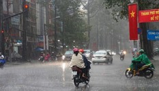 Áp thấp nhiệt đới trên biển Đông có dấu hiệu hoạt động vào tuần tới