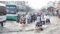 TPHCM ngập sâu vào chiều tối trong ba ngày tới