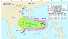 Lý giải nguyên nhân bão số 6 tăng cấp liên tục
