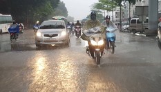 Gió mùa đông bắc gây mưa lớn nhiều ngày ở miền Trung