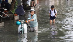 Triều cường sắp đạt đỉnh, nguy cơ ngập úng tại TPHCM