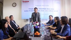 Giao lưu trực tuyến: Thúc đẩy thương mại hóa sản phẩm Khoa học và Công nghệ