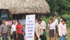 Mồ hôi ướt đẫm nhưng nụ cười vẫn rạng rỡ trên môi