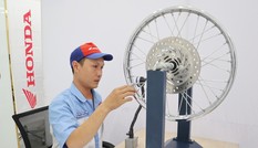 Honda Việt Nam thi Kỹ thuật viên DV và Nhân viên QHKH xuất sắc 2019