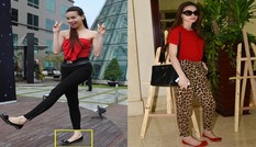 Hồ Ngọc Hà “nghiện” giầy bệt
