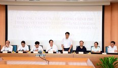 Tổ công tác của Thủ tướng kiểm tra công vụ tại Hà Nội