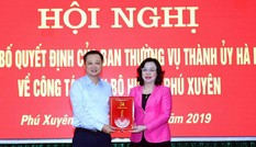 Giám đốc Sở Khoa học và Công nghệ Hà Nội làm Bí thư Huyện ủy Phú Xuyên