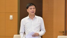 'Có đại biểu cả kỳ họp không phát biểu ý kiến gì'
