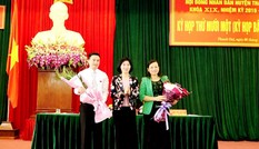 Trưởng ban Tổ chức được bầu làm Chủ tịch huyện Thanh Oai