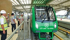 Nhân viên, lái tàu bỏ việc vì đường sắt Cát Linh – Hà Đông chậm