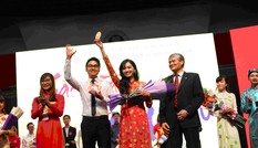 Ấn tượng “Sắc màu Việt Nam” của lưu học sinh Việt