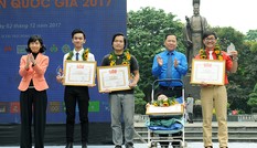 15 cá nhân, tổ chức nhận Giải thưởng Tình nguyện Quốc gia 2017