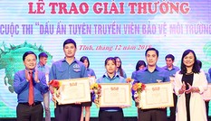 Dấu ấn tuyên truyên viên 'đến từng ngõ, gõ từng nhà' vì môi trường