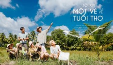 Bộ ảnh 'xin một vé về tuổi thơ' đẹp trong trẻo khiến dân mạng thích thú