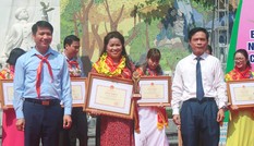 Vinh danh giáo viên làm Tổng phụ trách Đội xuất sắc toàn quốc