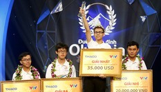Chuyện chưa kể đầy xúc động của quán quân Olympia Trần Thế Trung