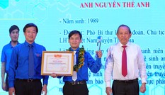 15 bạn trẻ tiêu biểu nhận Giải thưởng 15 tháng 10
