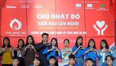 Sinh viên Kinh doanh Công nghệ tưng bừng hiến máu khởi động Chủ nhật Đỏ 2020