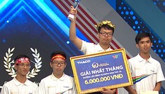Bạn thi phát âm sai, nam sinh Hải Phòng soán ngôi đầu giành vé thi quý Olympia