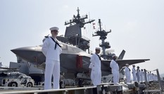 Tàu Mỹ mang nhiều tiêm kích F-35 vào biển Đông tập trận
