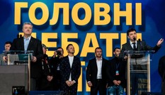 Diễn viên hài có khả năng thành tổng thống Ukraine Diễn viên hài có khả năng thành tổng thống Ukraine