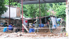 Tìm thấy 2 hài cốt liệt sĩ trong hầm đạn ở Thành cổ Quảng Trị