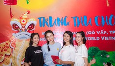Thí sinh Miss World Việt Nam đem Trung thu đến hơn 250 trẻ em mồ côi, khuyết tật