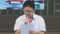 Xúc phạm nhóm nhạc BTS: Nam sinh đọc bản kiểm điểm bị tung khắp các diễn đàn