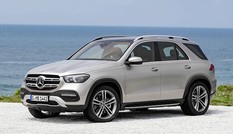 Mercedes-Benz GLE 2019 lộ diện với ngoại hình và nhiều công nghệ mới