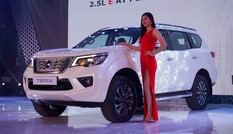 Nissan Terra có cạnh tranh được Toyota Fortuner tại Việt Nam?