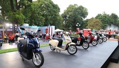 Thị trường xe máy năm 2018 tiếp tục phát triển, Honda tăng thị phần