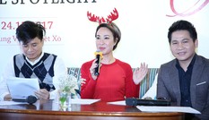 Uyên Linh: “Tôi đỏ mặt, sợ muốn té ghế khi phải song ca với anh Trọng Tấn“