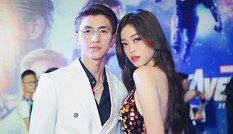 Á hậu Phương Nga ủng hộ bạn trai Bình An tham dự 'Cuộc đua kỳ thú'