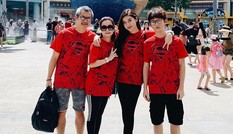Á hậu Huyền My lại gây sốt khi khoe em ruột điển trai như tài tử Hàn Quốc