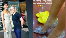 Vì sao H'Hen Niê đi dép tổ ong với váy dạ hội dự sự kiện?