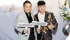 Đan Trường, Lam Trường đọ vẻ điển trai ở tuổi tứ tuần khiến fans Hà Nội 'bấn loạn'