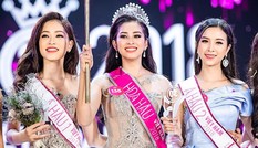 Tiểu Vy, Phương Nga, Thuý An xúc động kỷ niệm 1 năm tại Hoa hậu Việt Nam