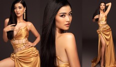 Á hậu Kiều Loan 'chào sân' Miss Grand 2019 bằng bộ ảnh nóng 'bỏng mắt'